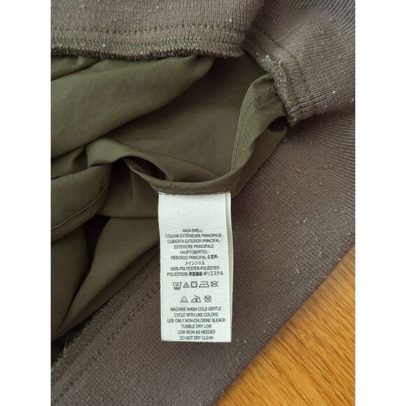 Free People Women's Windswept Jacket Green Olive Lightweight Size XS No Hood - Picture 16 of 16